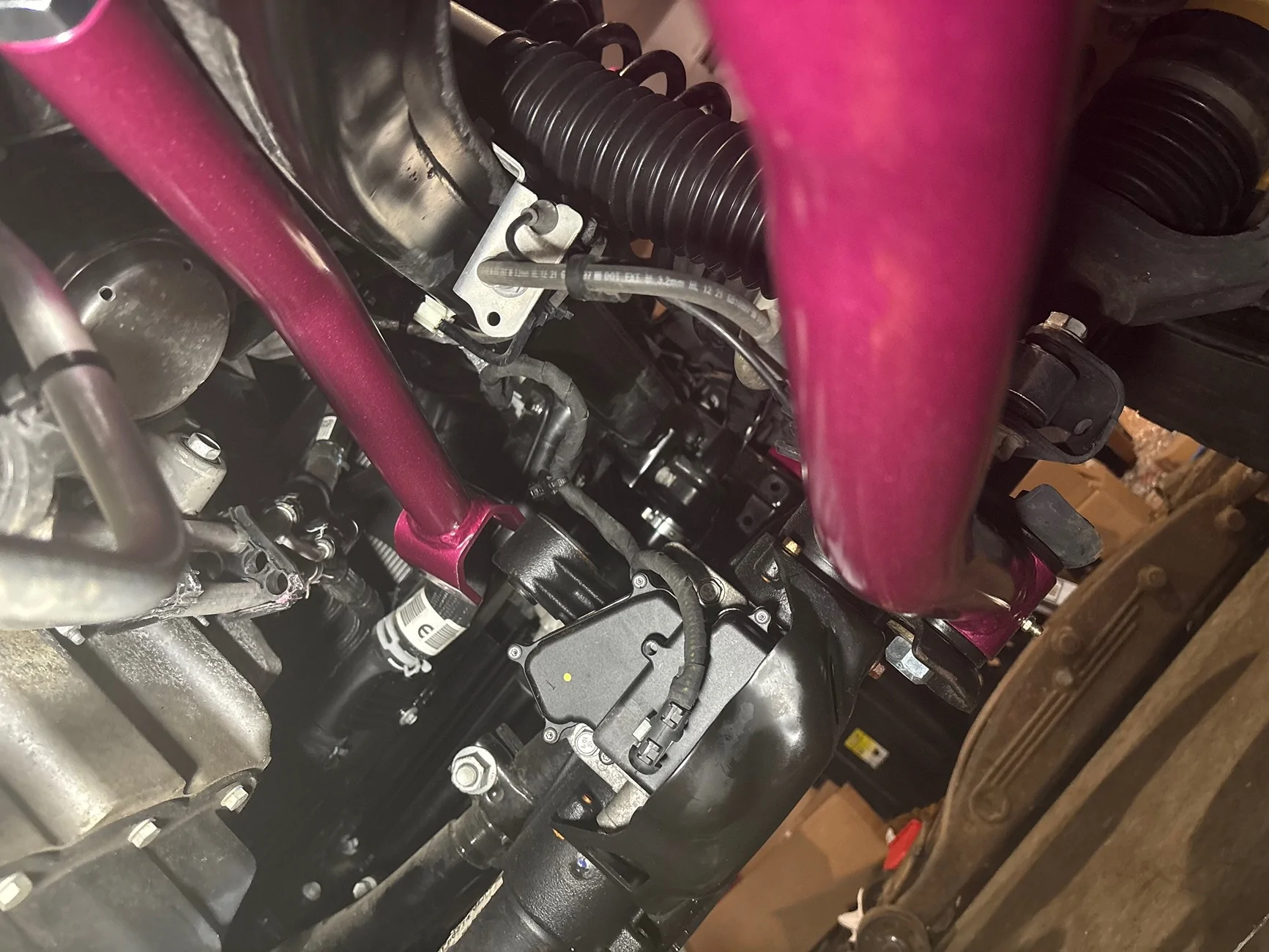 Jeep Wrangler JL Fiances pink 4xe upgrades IMG_2499
