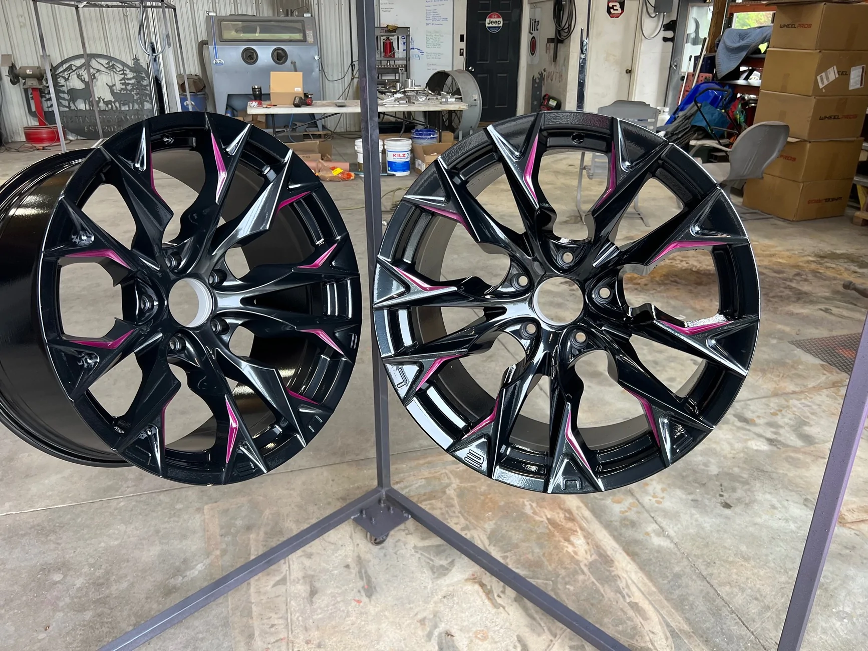 Jeep Wrangler JL Fiances pink 4xe upgrades IMG_9037