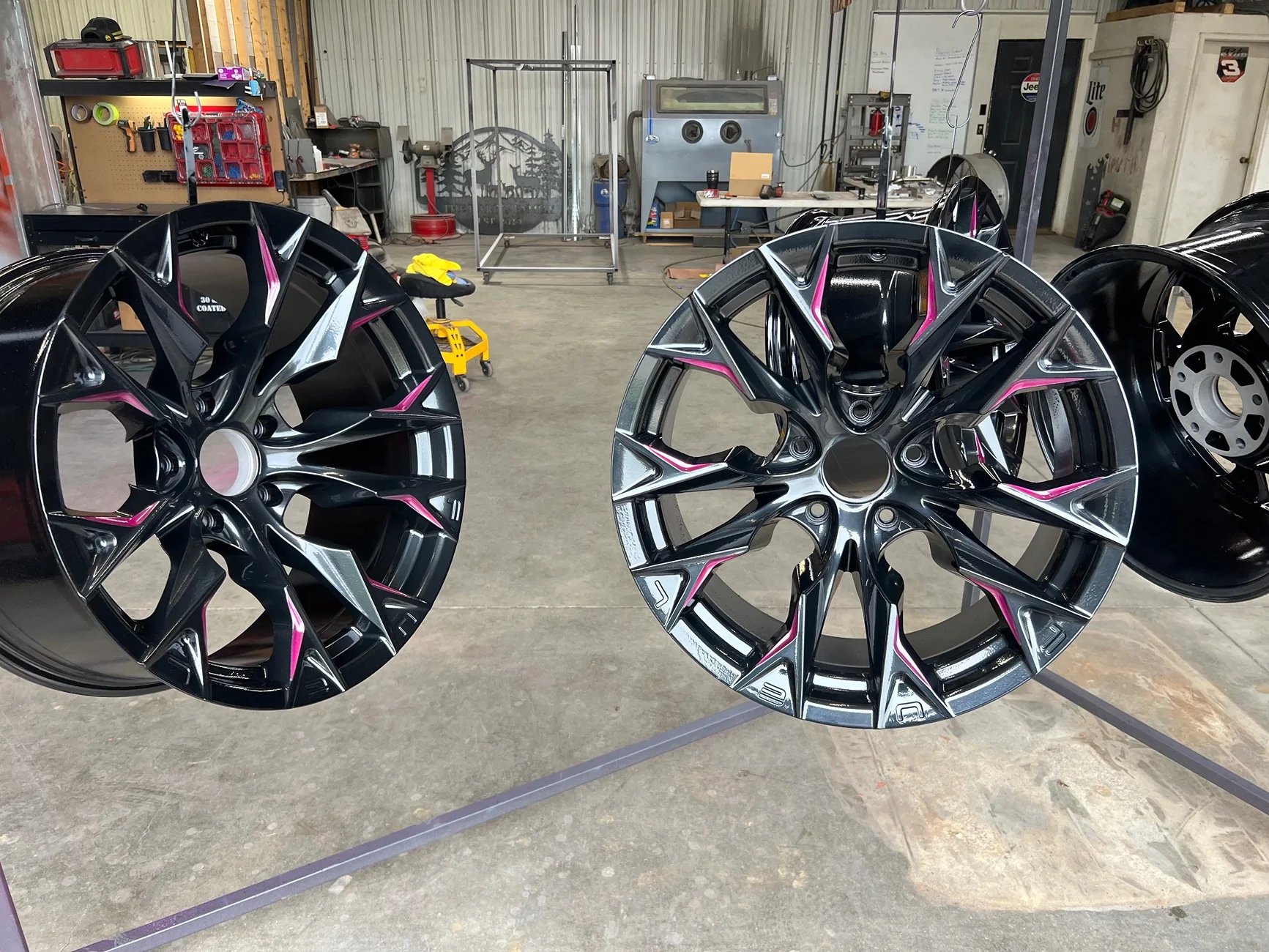 Jeep Wrangler JL Fiances pink 4xe upgrades IMG_9034