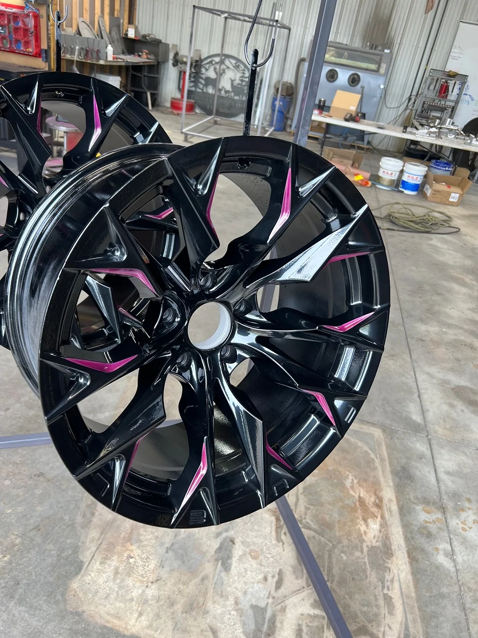 Jeep Wrangler JL Fiances pink 4xe upgrades IMG_9035