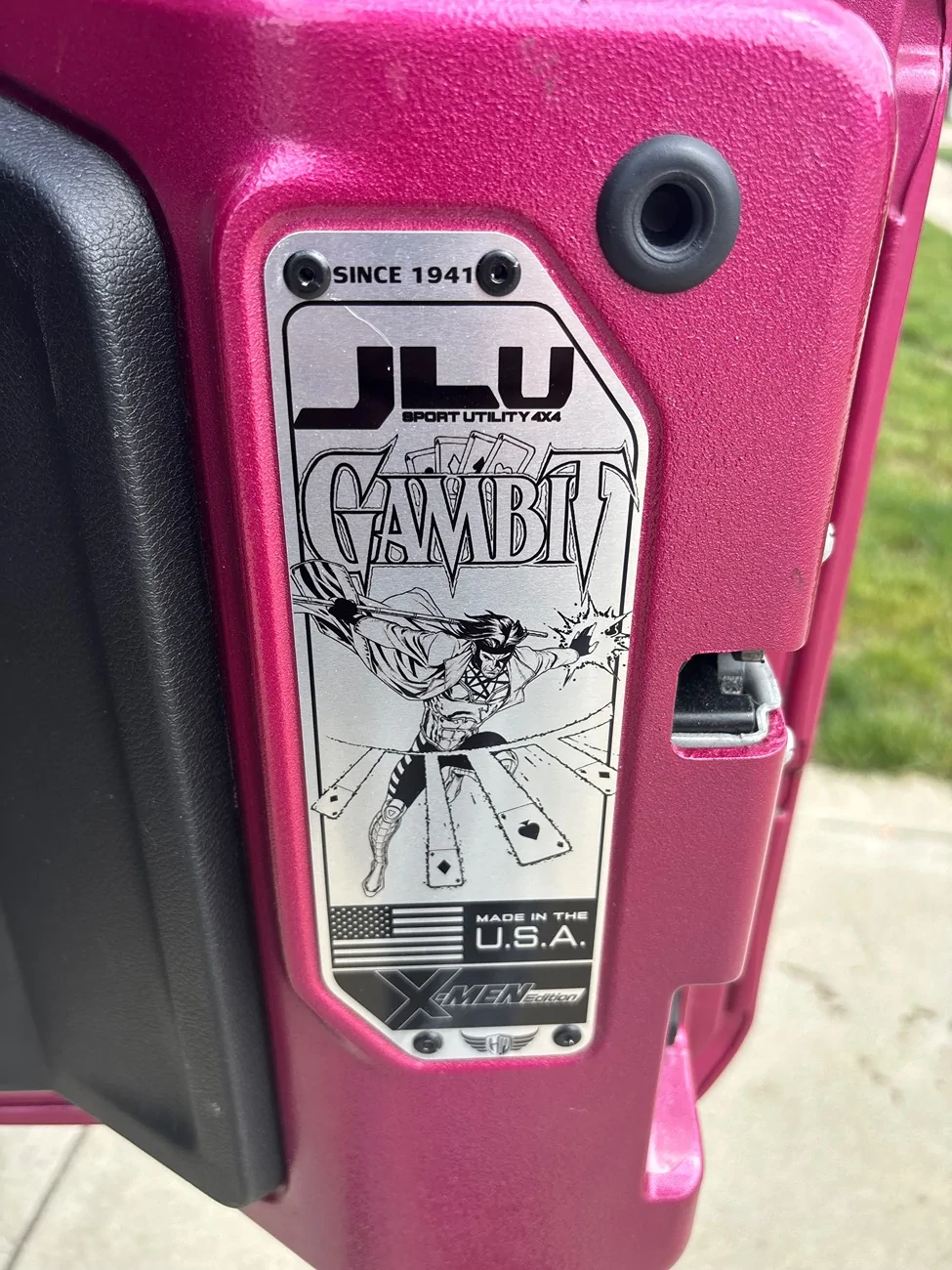 Jeep Wrangler JL Fiances pink 4xe upgrades IMG_2396