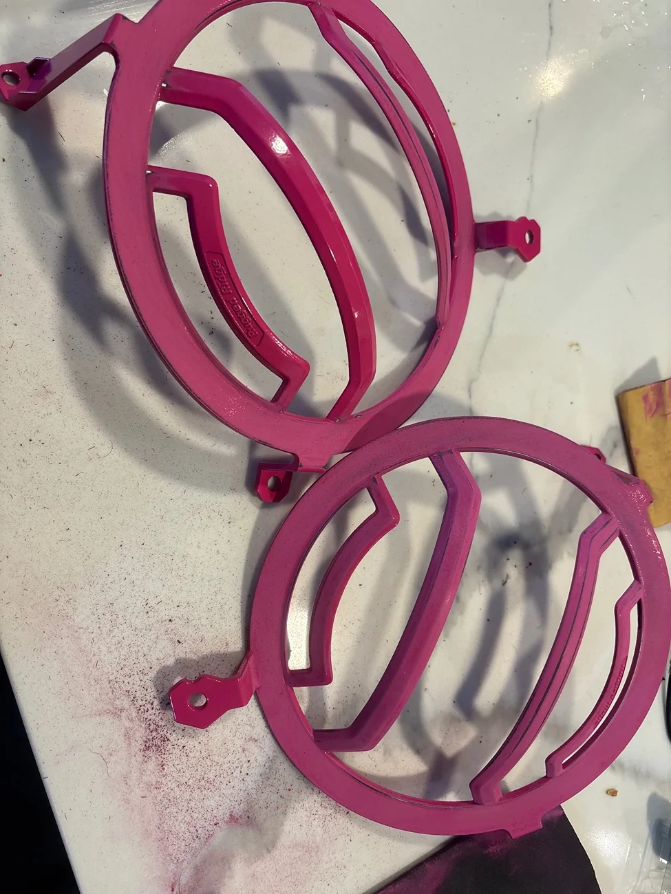 Jeep Wrangler JL Fiances pink 4xe upgrades IMG_1621