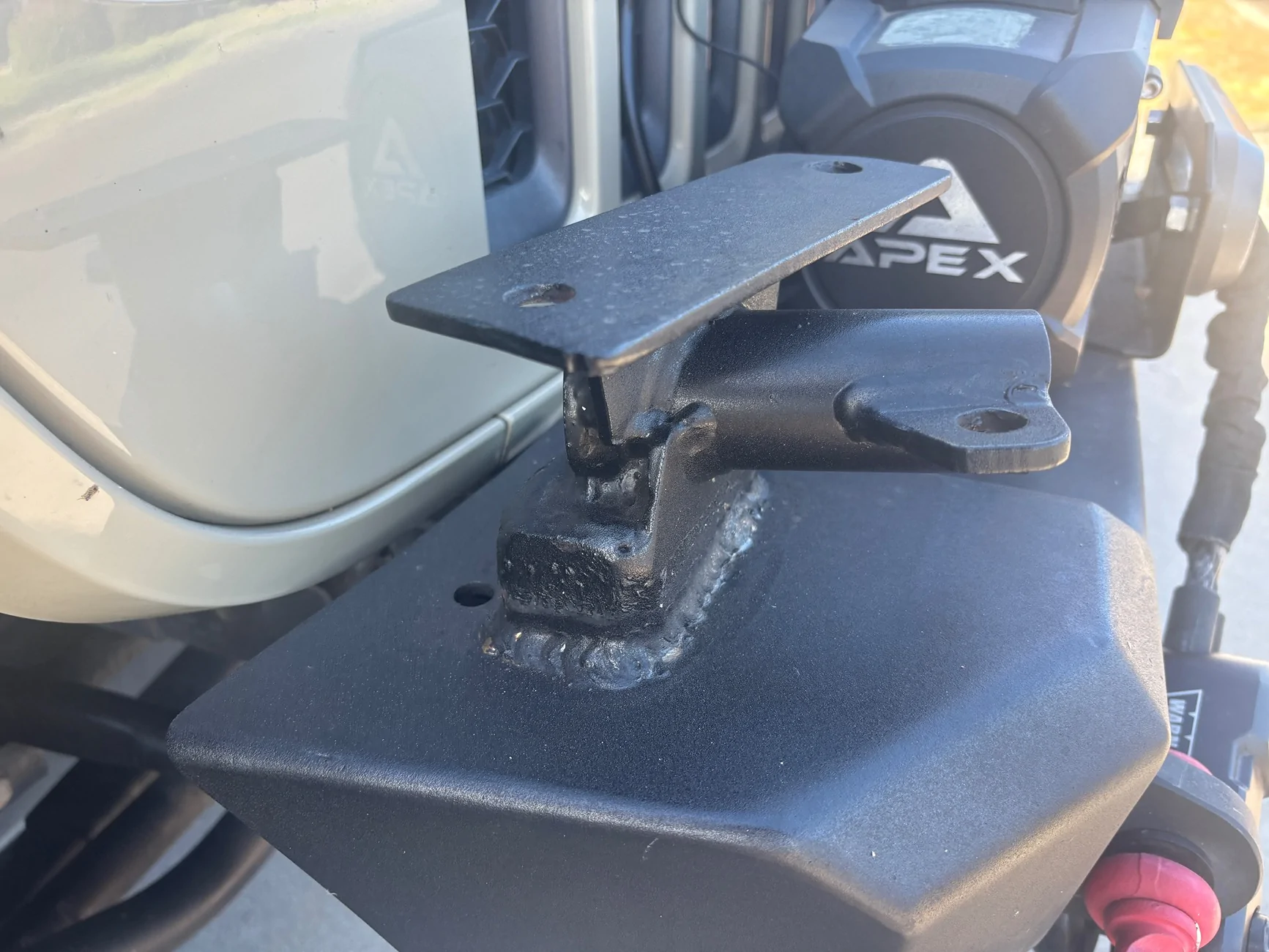 Jeep Wrangler JL Bumper - Removing RV Hookups IMG_3012