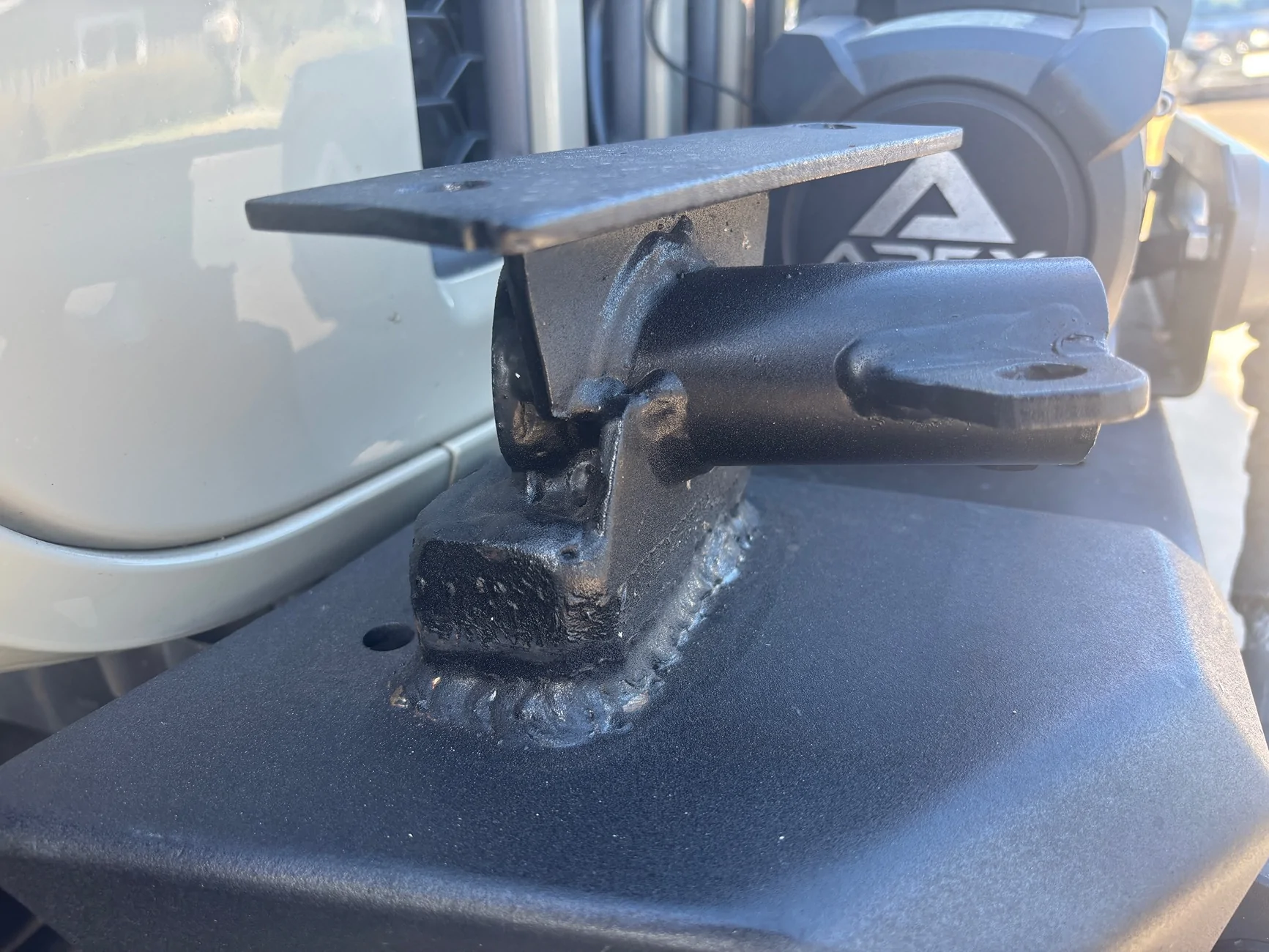 Jeep Wrangler JL Bumper - Removing RV Hookups IMG_3013