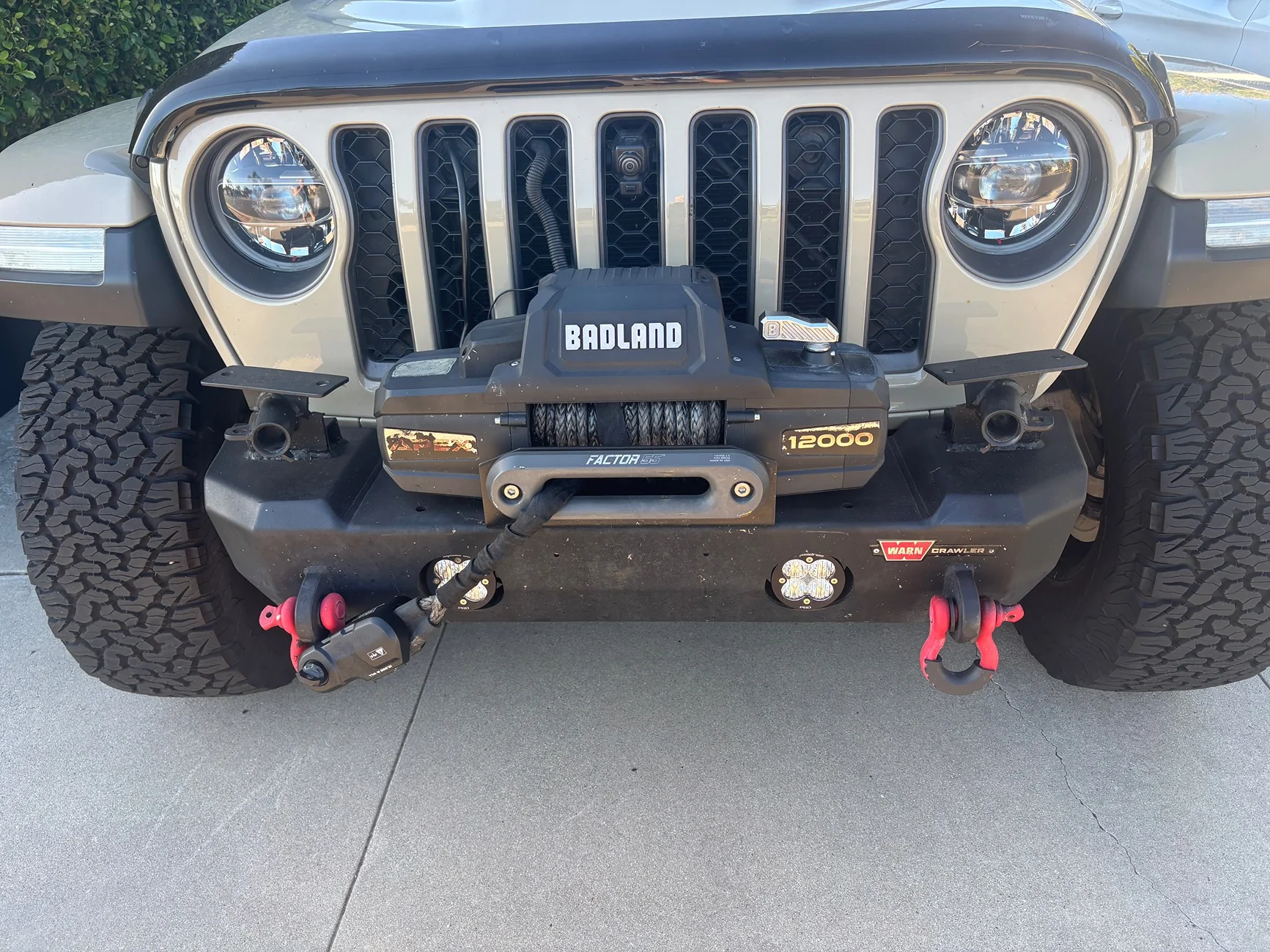 Jeep Wrangler JL Bumper - Removing RV Hookups IMG_3011
