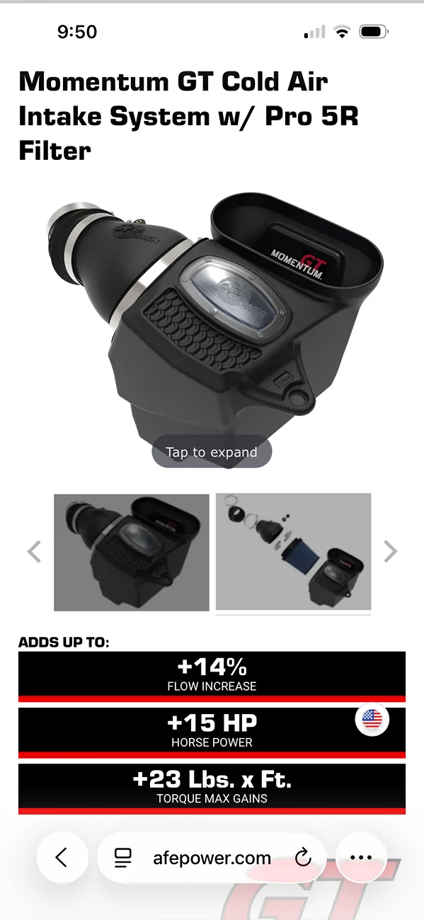 Jeep Wrangler JL Cold Air Intake hogwash IMG_2698