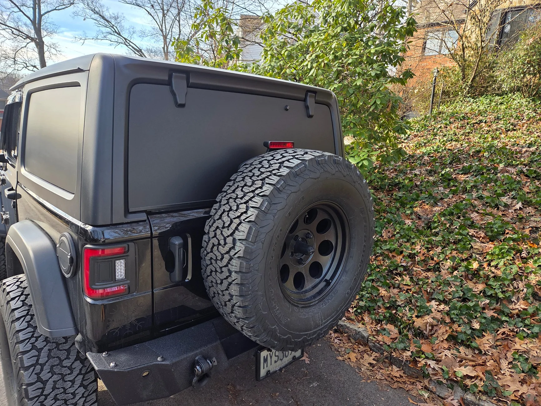 Jeep Wrangler JL Window Tint Photo Compilation Master Thread 20251222_113420