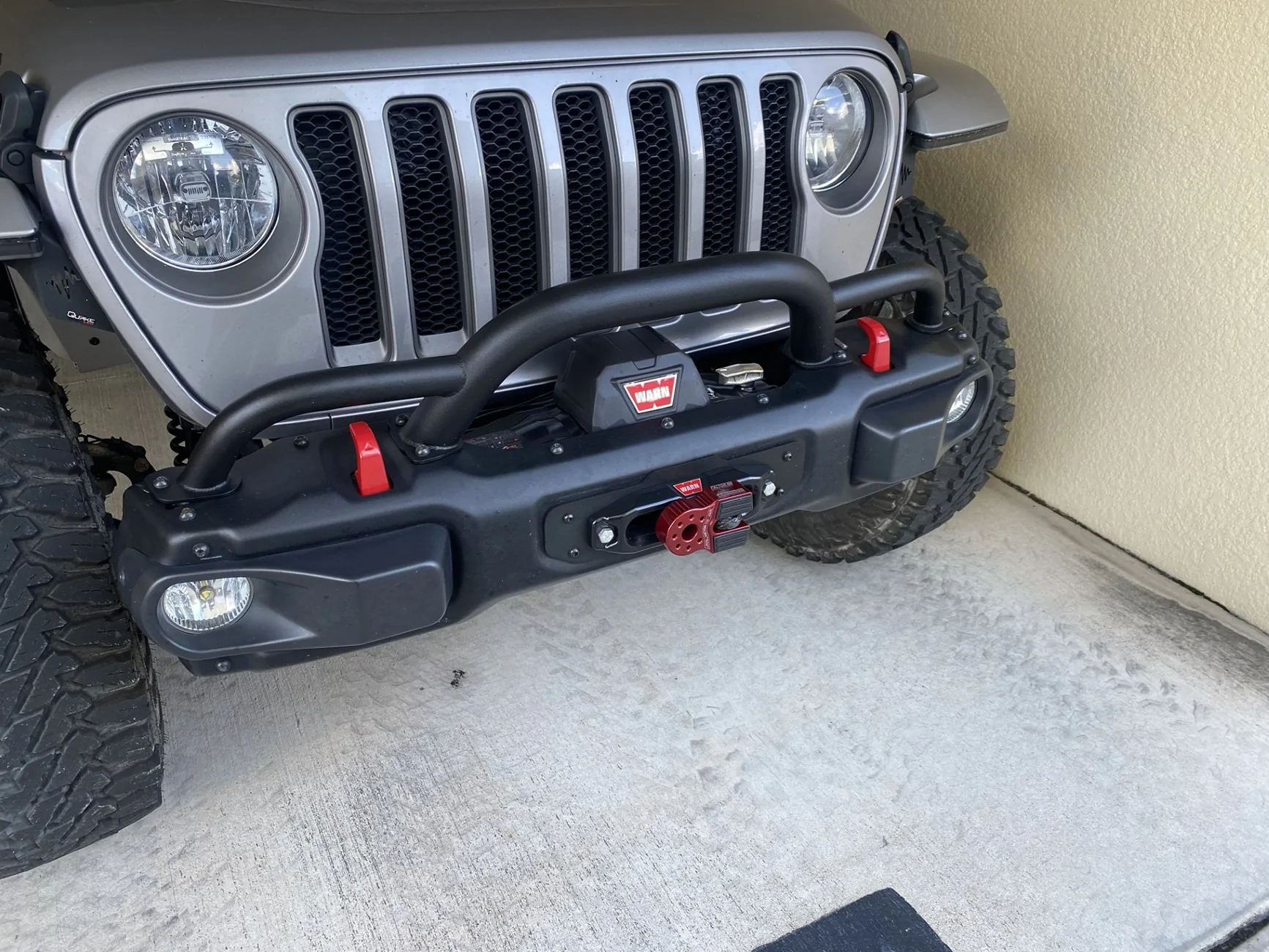 Jeep Wrangler JL Was this winch installed correctly? winch