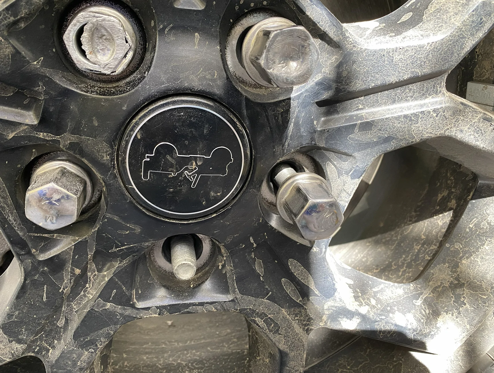 Jeep Wrangler JL Rubicon XR Lugnuts Bad Lugnuts