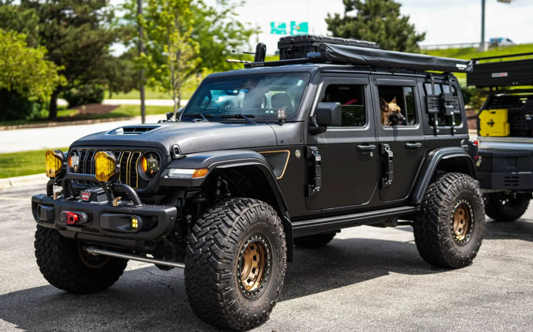 Jeep Wrangler JL 392 20th Anniversary Overland Build - Summer Update 1783723545611-gd