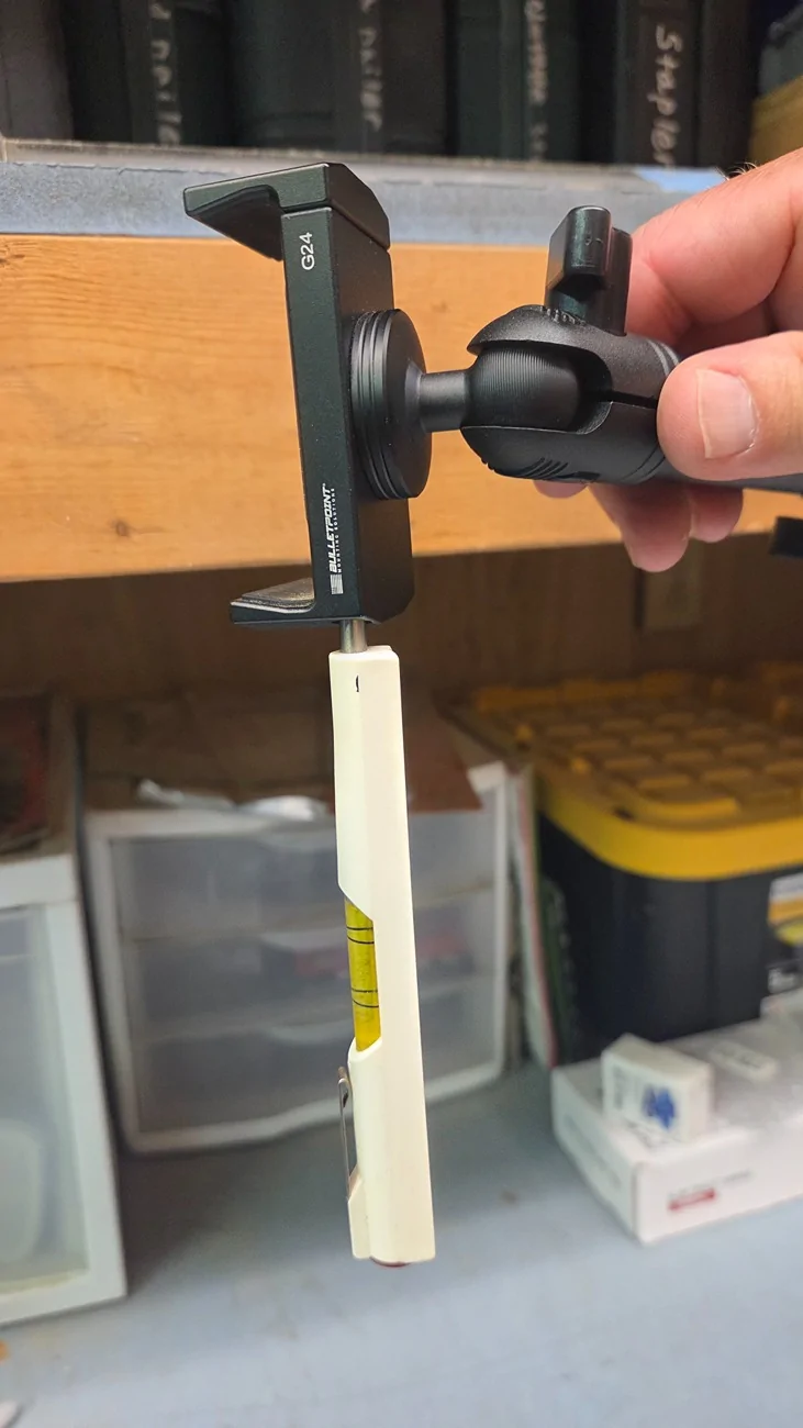 Jeep Wrangler JL Bulletpoint vs Tackform phone mount side by side comparison 20260710_191244