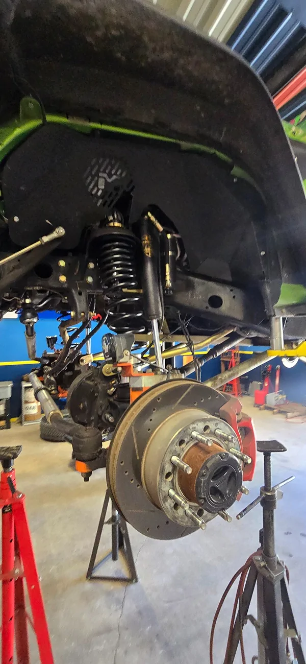 Jeep Wrangler JL Cloak Jito - 2018 JLU Sport 2.0L on D60's and 40's 20260621_124517