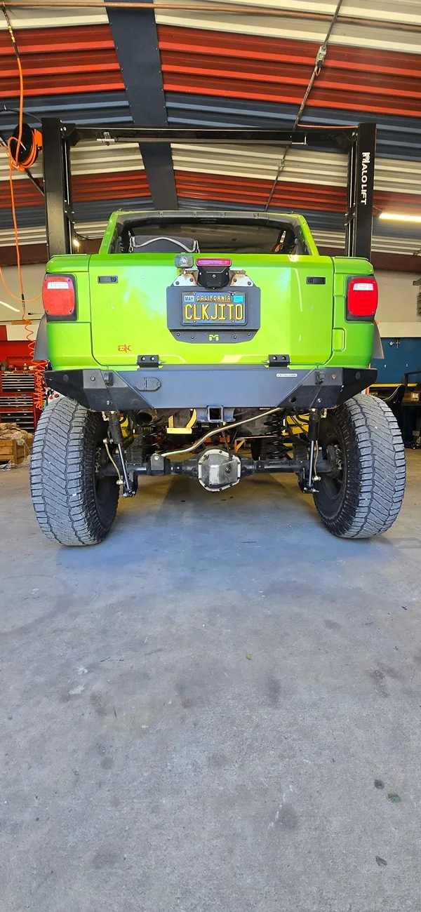 Jeep Wrangler JL Cloak Jito - 2018 JLU Sport 2.0L on D60's and 40's 20260621_103056