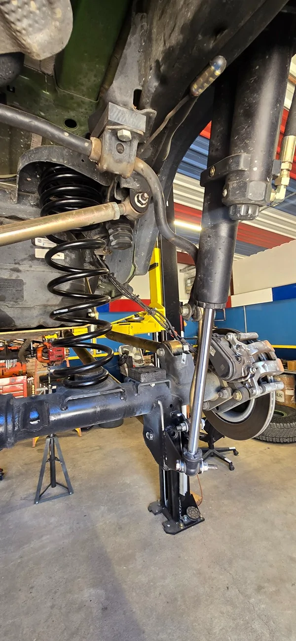 Jeep Wrangler JL Cloak Jito - 2018 JLU Sport 2.0L on D60's and 40's 20260621_124508