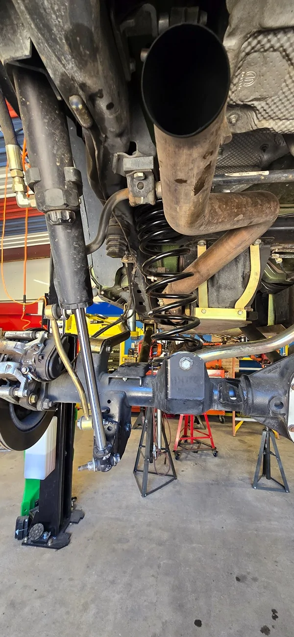 Jeep Wrangler JL Cloak Jito - 2018 JLU Sport 2.0L on D60's and 40's 20260621_124510