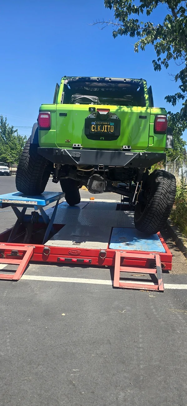 Jeep Wrangler JL Cloak Jito - 2018 JLU Sport 2.0L on D60's and 40's 20260623_120846