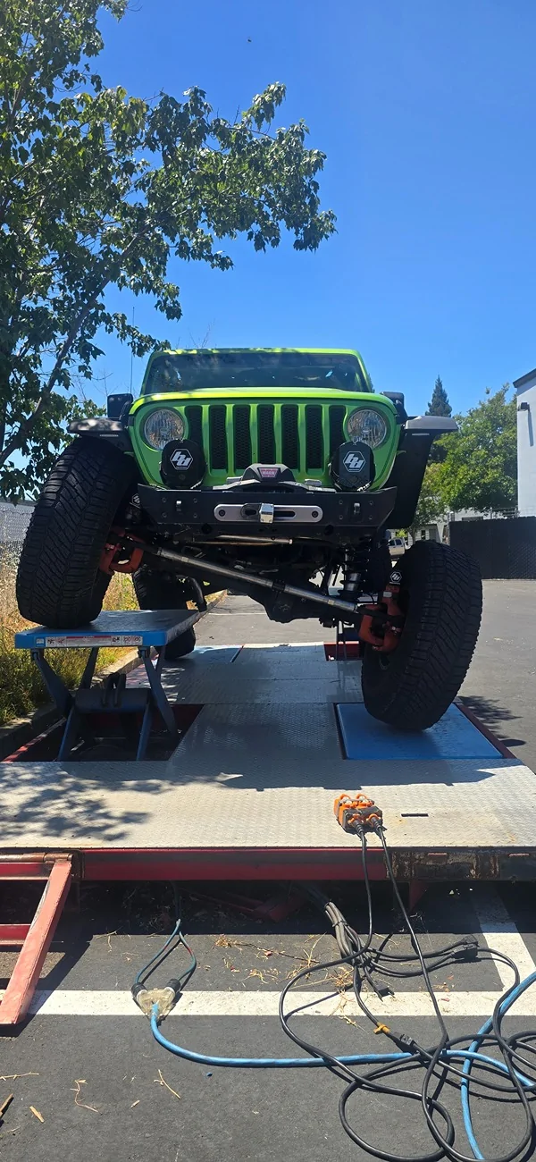 Jeep Wrangler JL Cloak Jito - 2018 JLU Sport 2.0L on D60's and 40's 20260623_120903