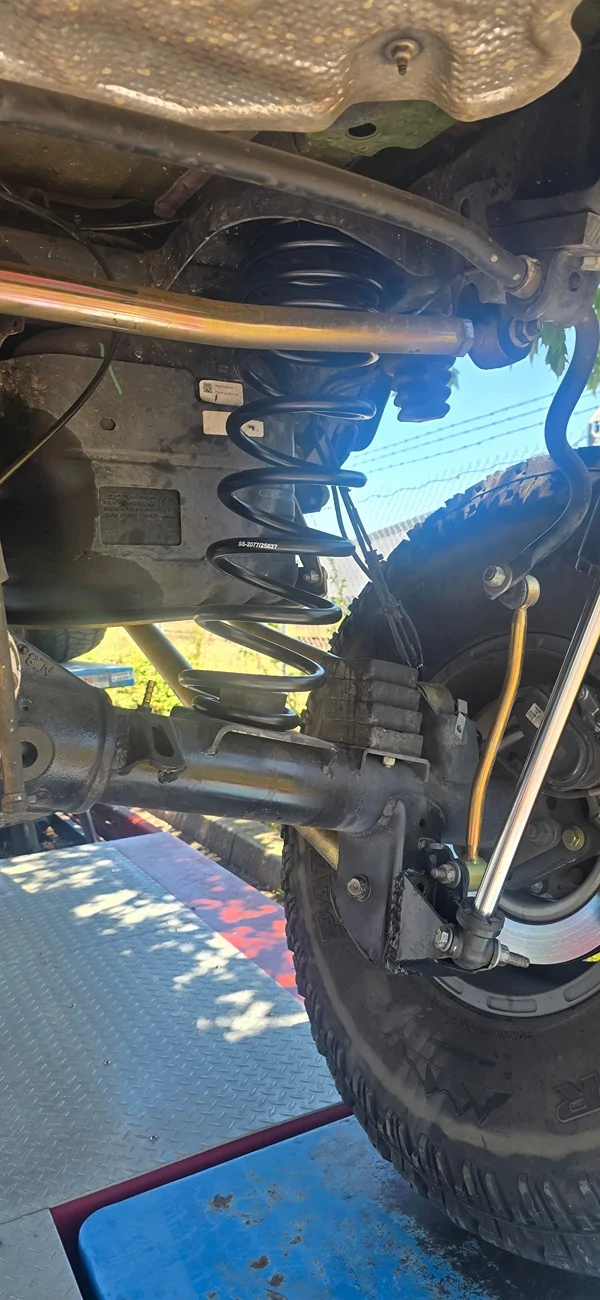 Jeep Wrangler JL Cloak Jito - 2018 JLU Sport 2.0L on D60's and 40's 20260623_120932