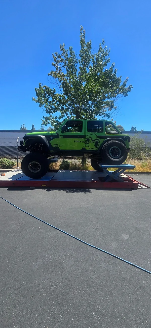 Jeep Wrangler JL Cloak Jito - 2018 JLU Sport 2.0L on D60's and 40's 20260623_121021