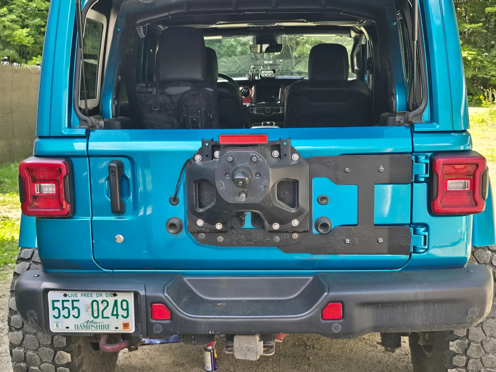 Jeep Wrangler JL 2020 JLUR Build "Experiment 626" 1000010086