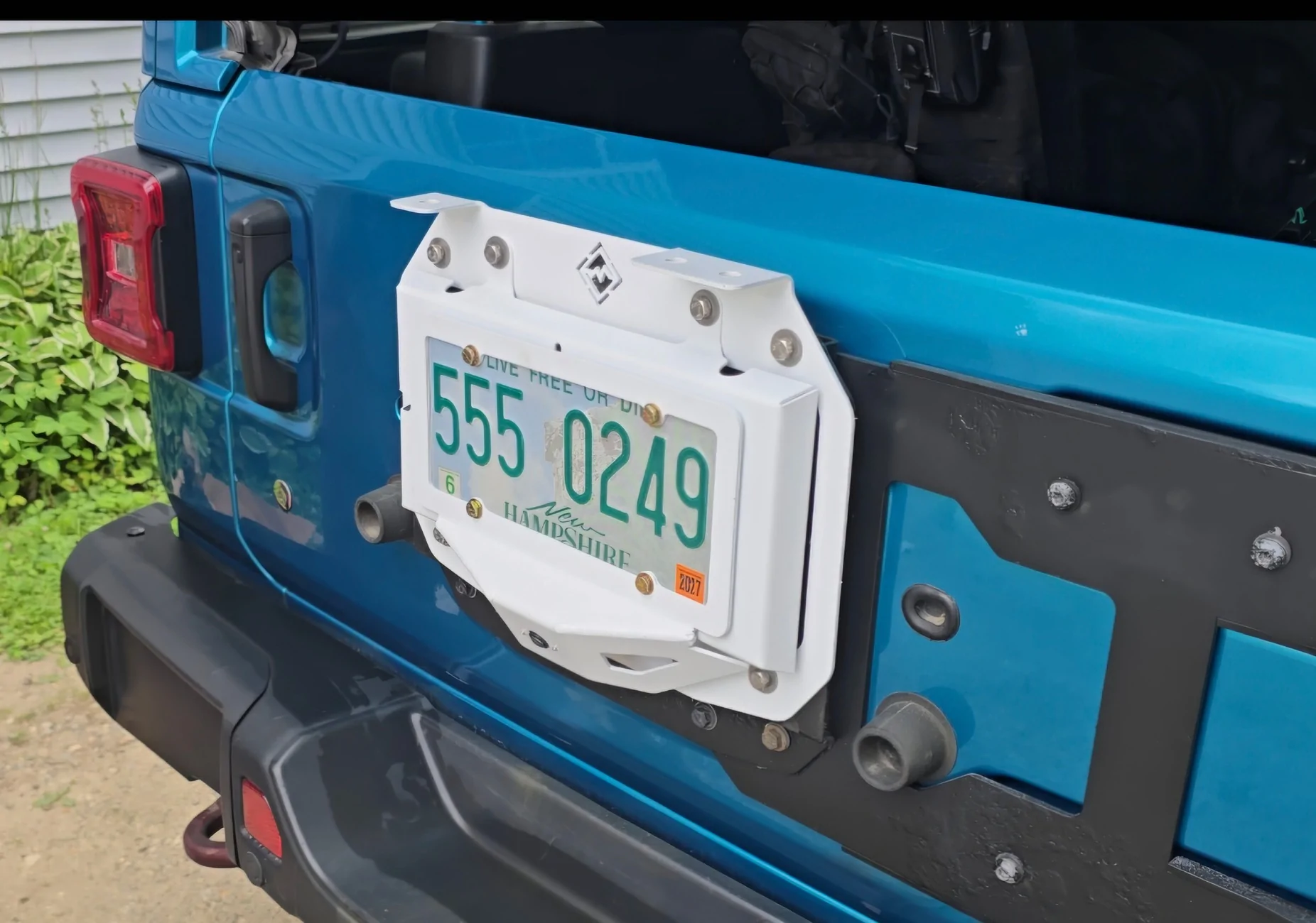Jeep Wrangler JL 2020 JLUR Build "Experiment 626" 1000010104