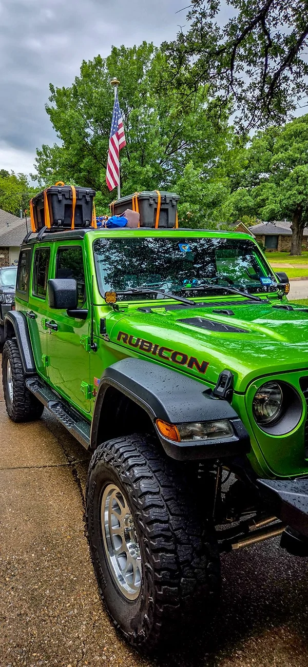 Jeep Wrangler JL 2019 Mojito! JLUR - Stock to ...? 20260619_114202