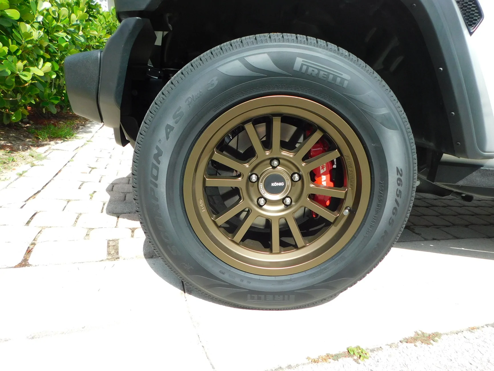 Jeep Wrangler JL Any website sell replacement simulated beadlock rings? KonigPirelli