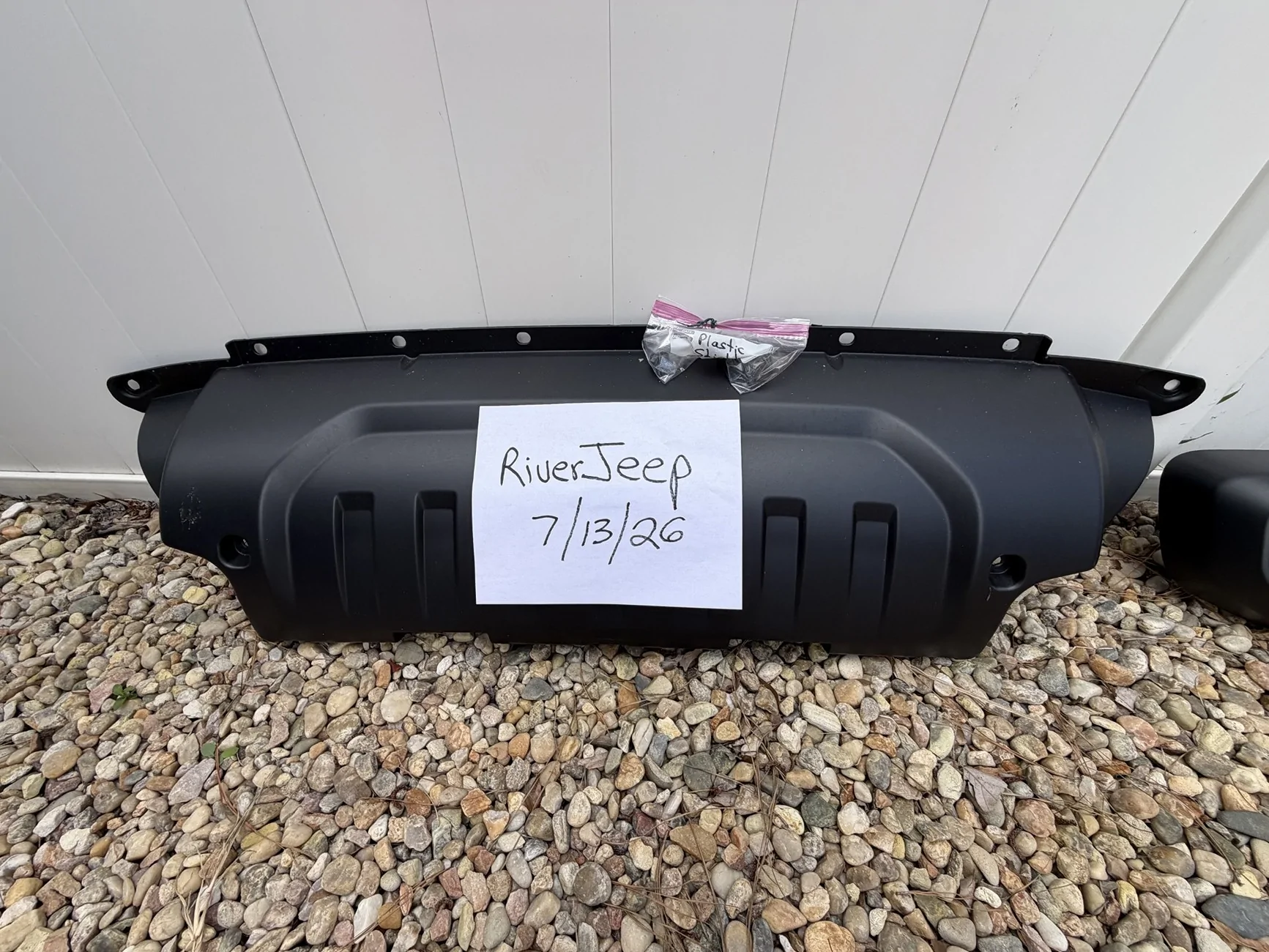 Jeep Wrangler JL Front Bumper & Skid Plate - $400 5e2616be-371f-4472-947e-197394cb575