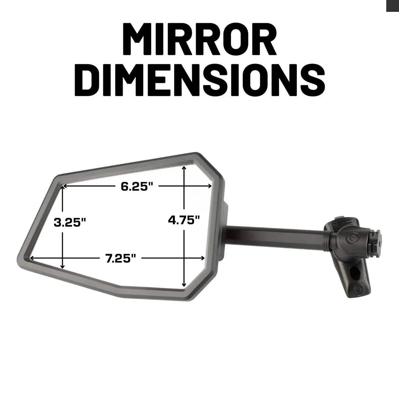 Jeep Wrangler JL BulletPoint Side Mirrors IMG_1896