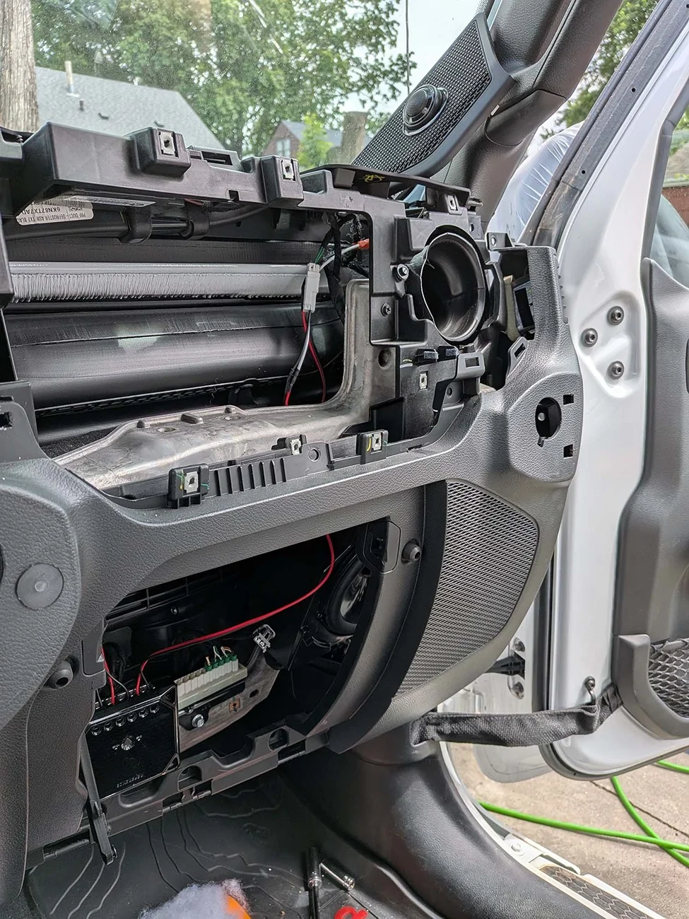 Jeep Wrangler JL Base System Speaker Upgrade speakers kn