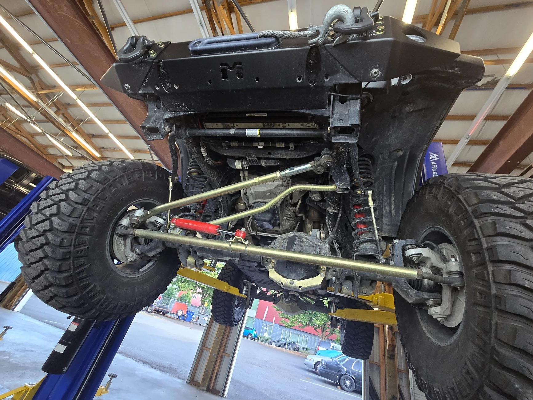 Jeep Wrangler JL Changing power steering fluid steps 20260714_201942
