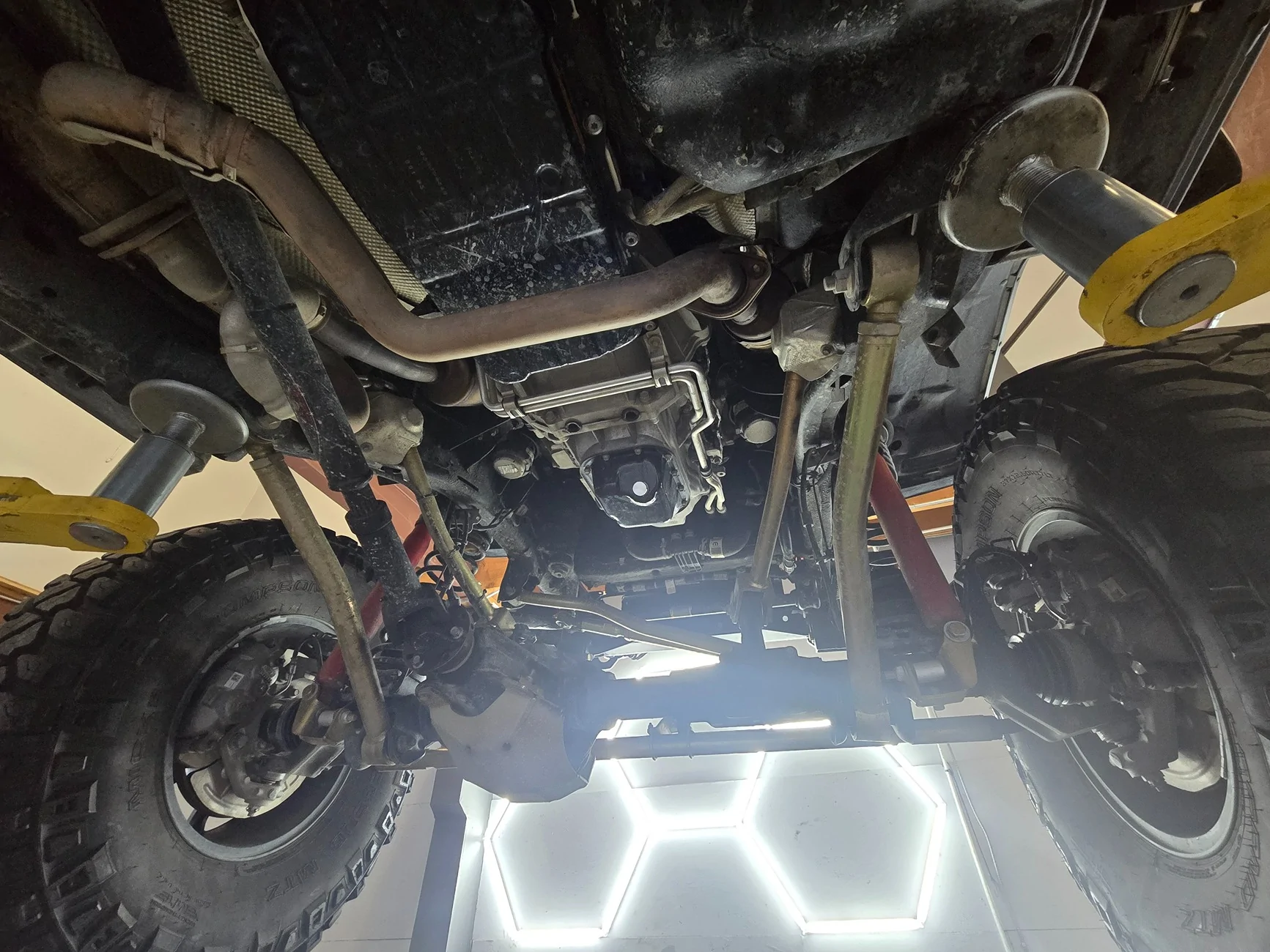 Jeep Wrangler JL Changing power steering fluid steps 20260714_202007