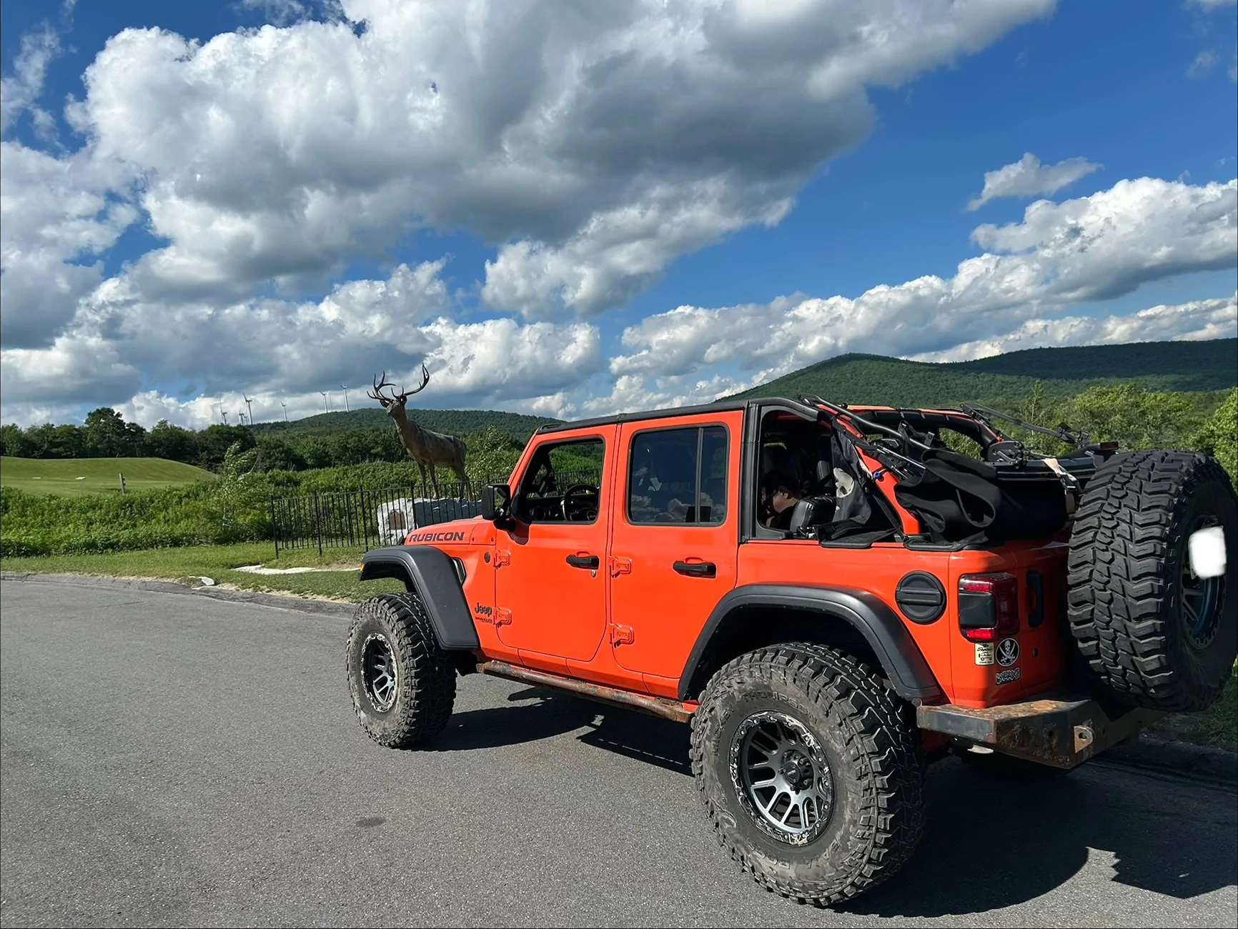 Jeep Wrangler JL RubiSc0tt's Big Orange Jeep build IMG_5758