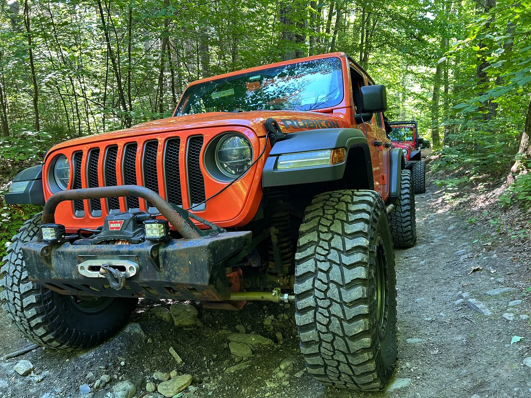 Jeep Wrangler JL RubiSc0tt's Big Orange Jeep build IMG_5718