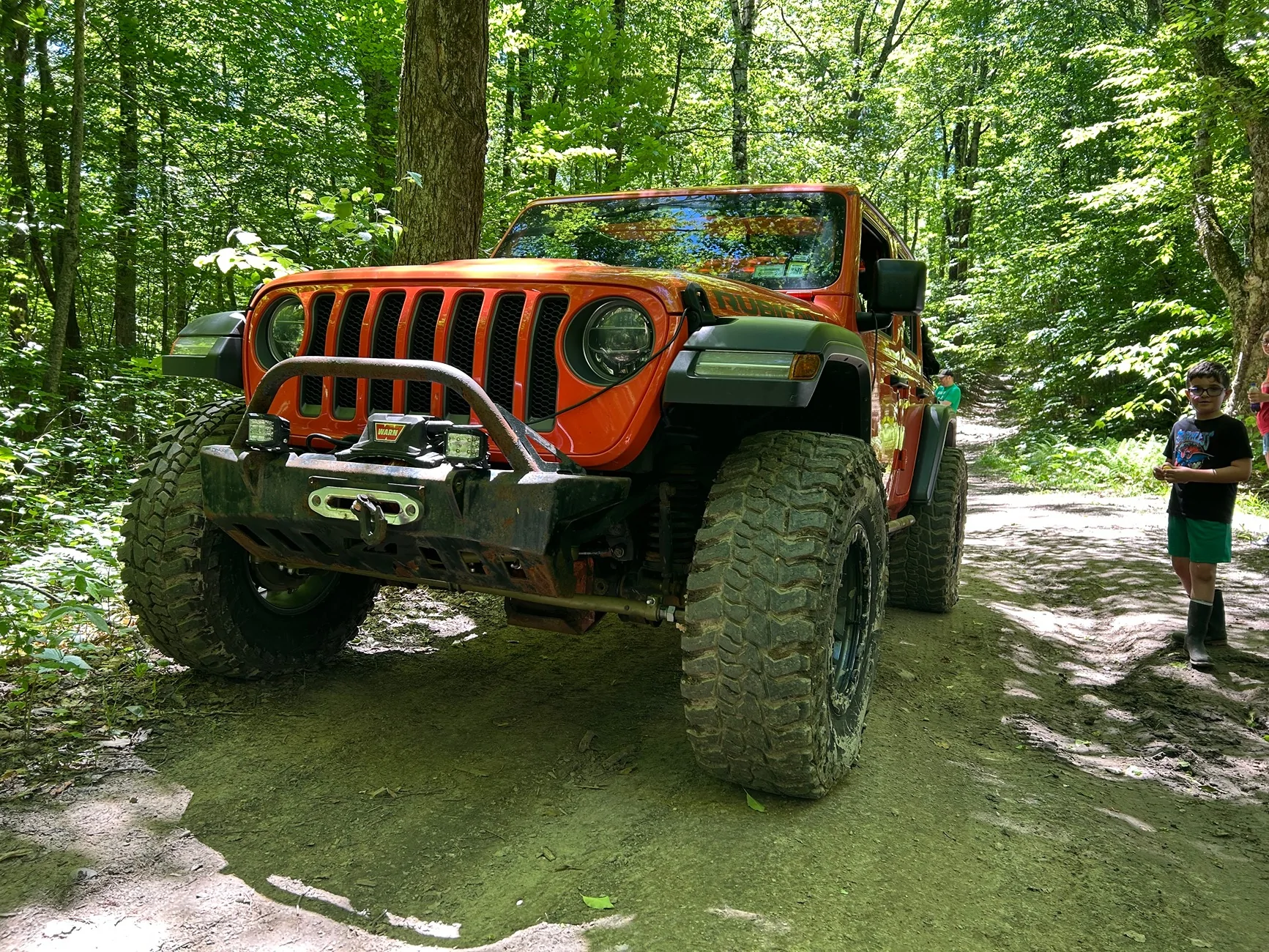 Jeep Wrangler JL RubiSc0tt's Big Orange Jeep build IMG_5722