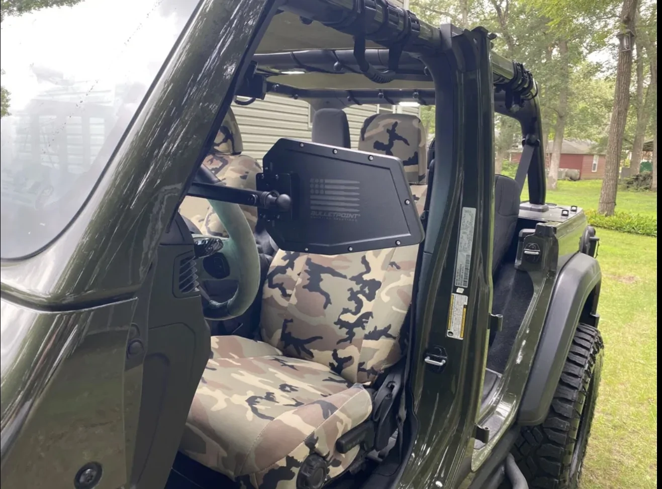 Jeep Wrangler JL BulletPoint Side Mirrors IMG_5271