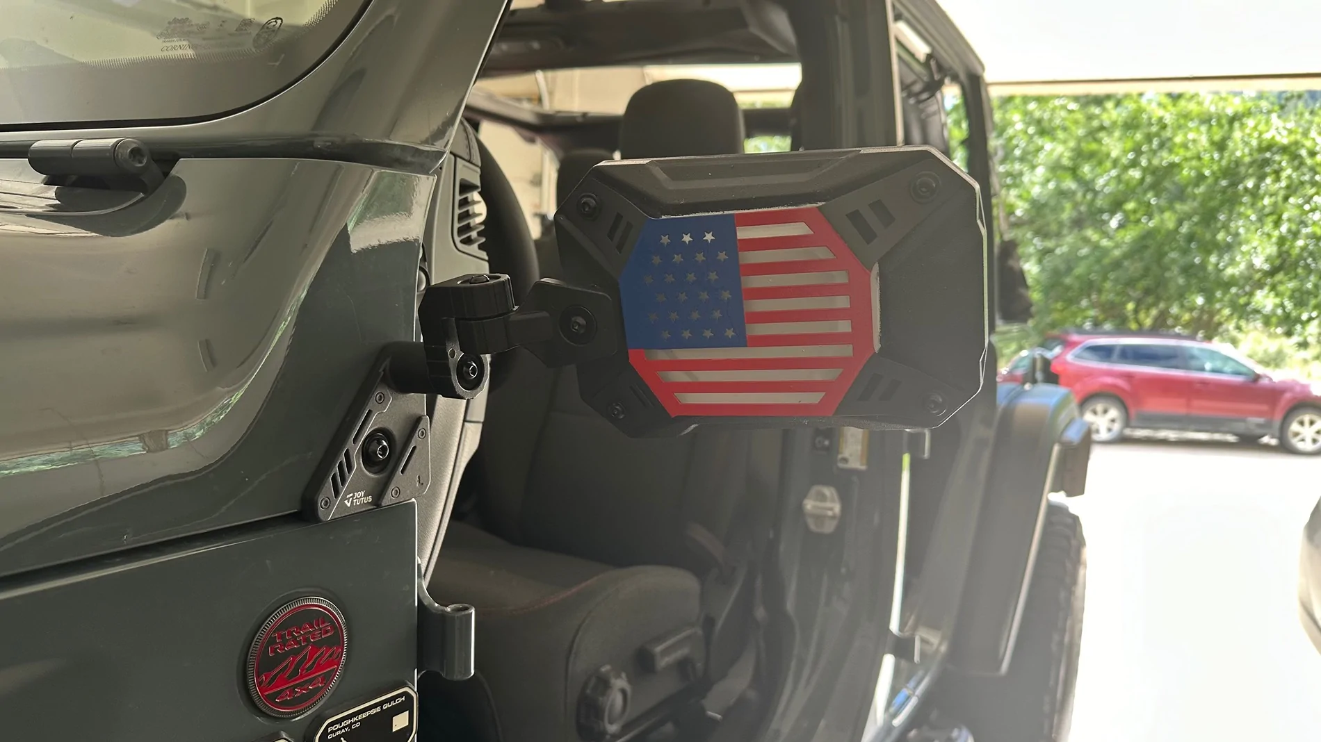 Jeep Wrangler JL BulletPoint Side Mirrors IMG_7599