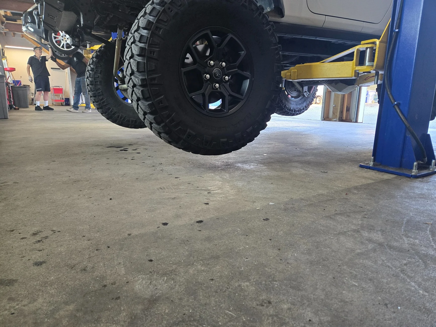 Jeep Wrangler JL 3.5 and 37s - photos request 20260714_194911