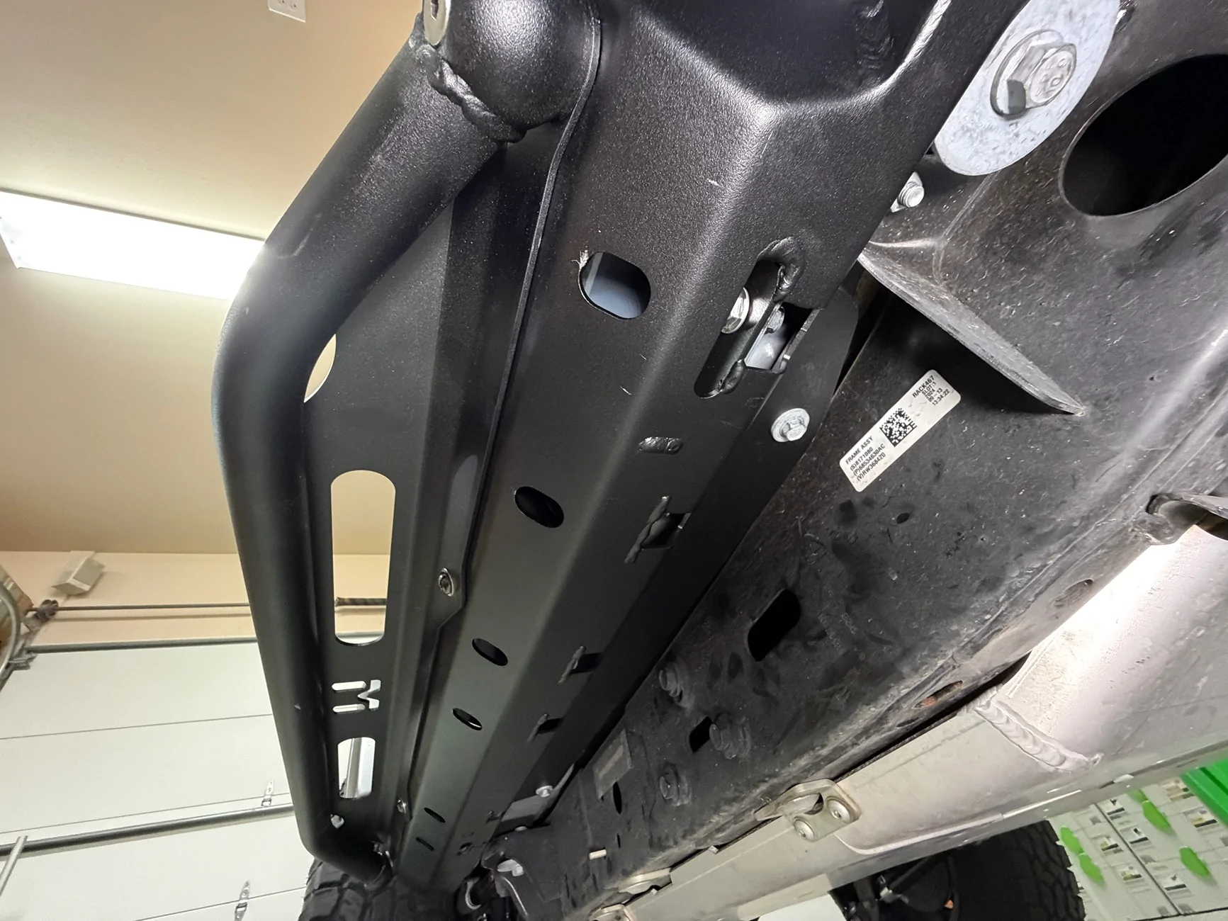 Jeep Wrangler JL JL 2dr side steps IMG_0665