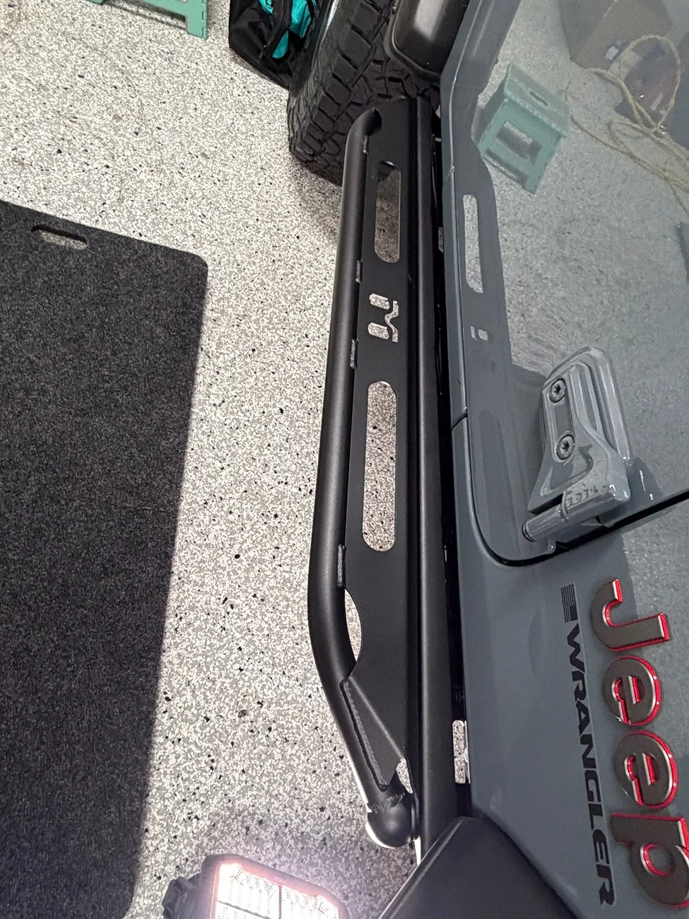 Jeep Wrangler JL JL 2dr side steps IMG_0661