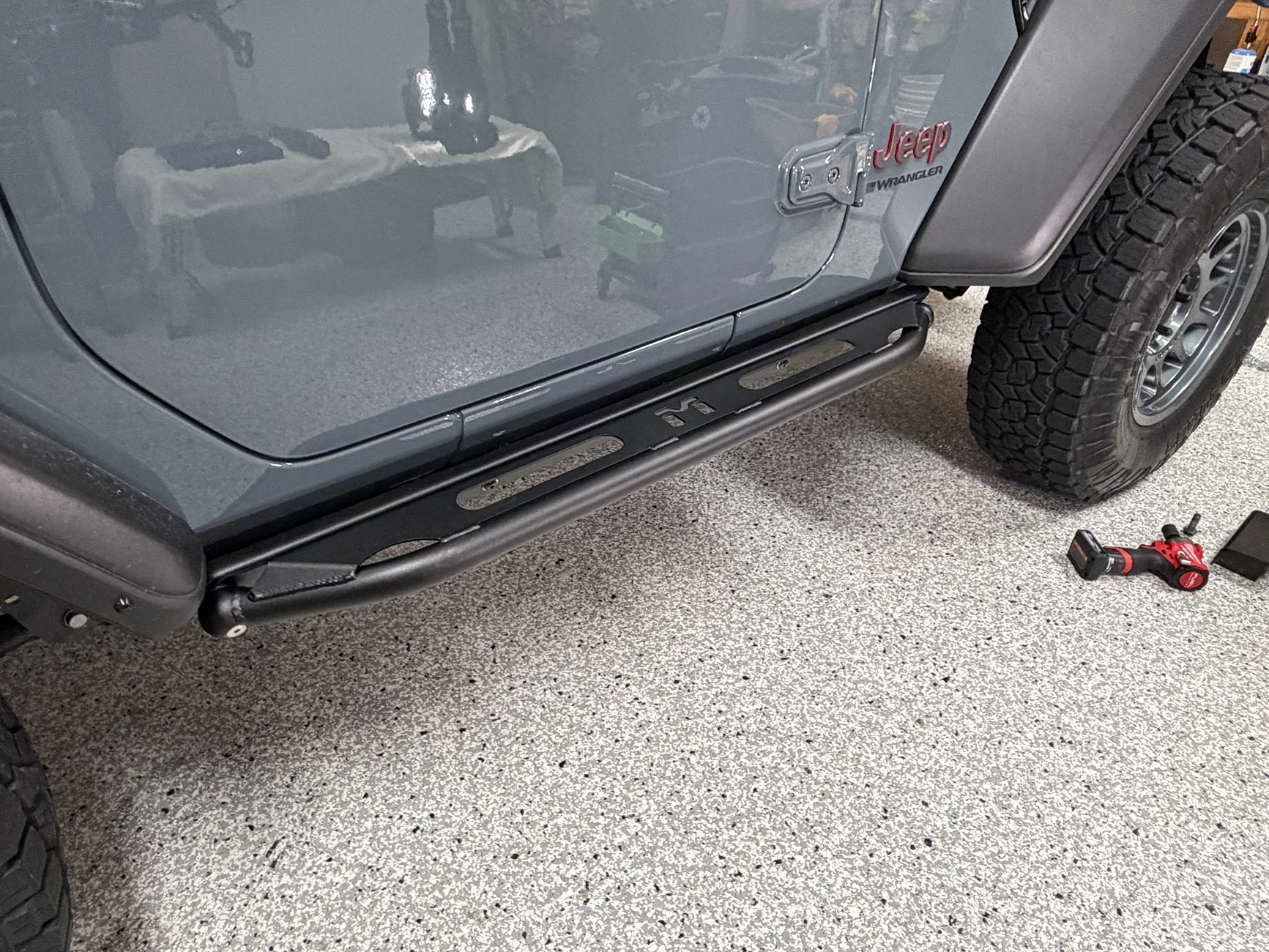 Jeep Wrangler JL JL 2dr side steps IMG_0662