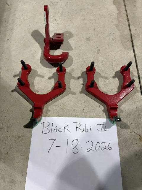 Jeep Wrangler JL JL RUBICON TOW HOOKS JL RUBICON TOW HOOKS