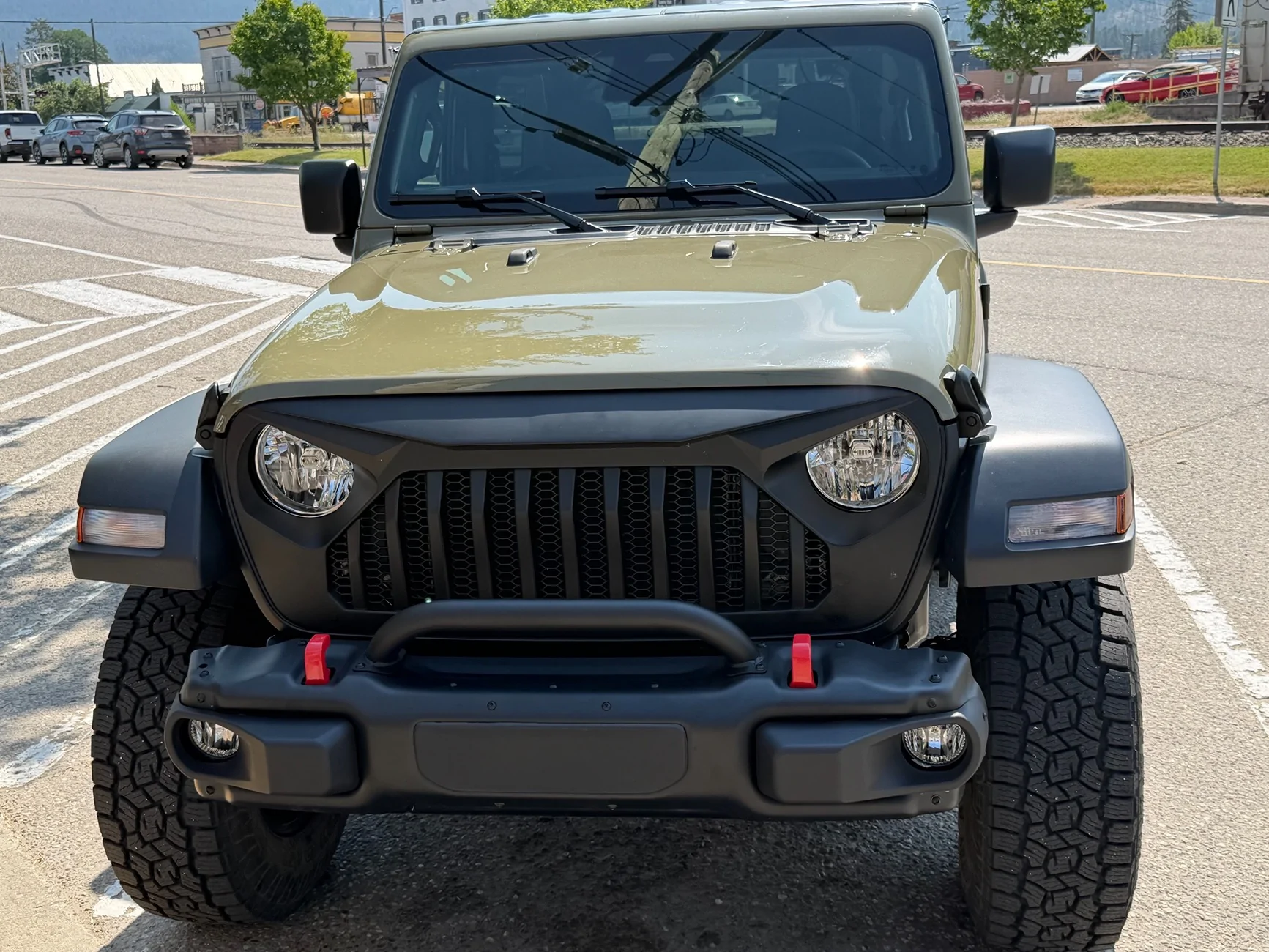Jeep Wrangler JL Bumper Update ? Bumper