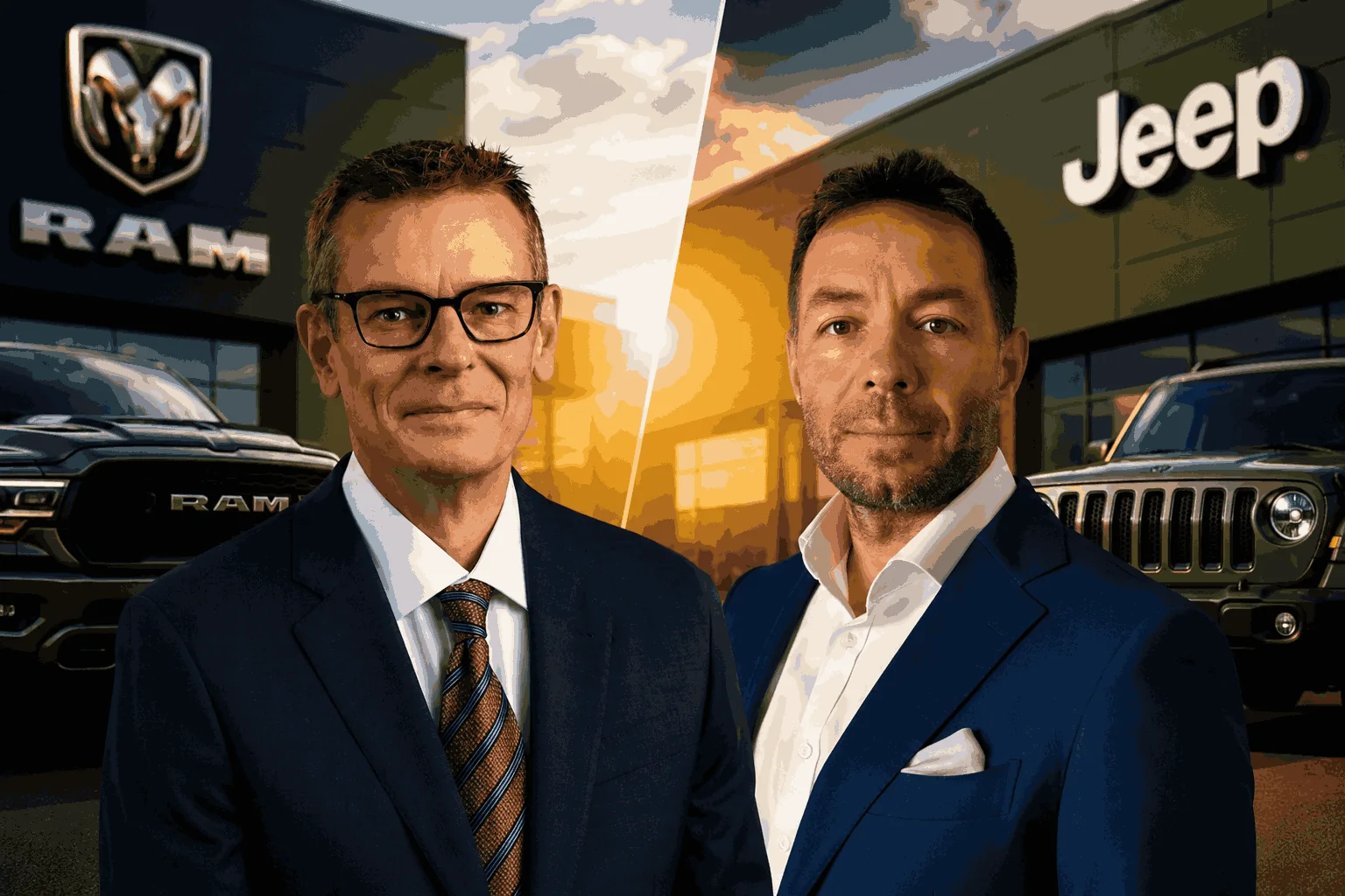 Jeep Gladiator New Jeep CEO Named (Branden Coté) {filename}