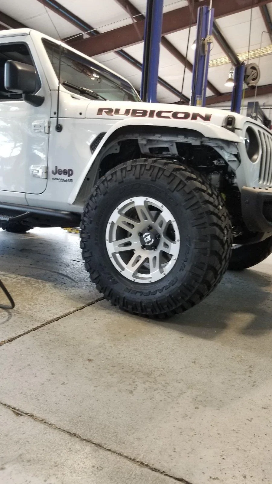 Jeep Wrangler JL Regret 37s? 2D9E079F-E6BF-409F-9CDD-F45226D585D3