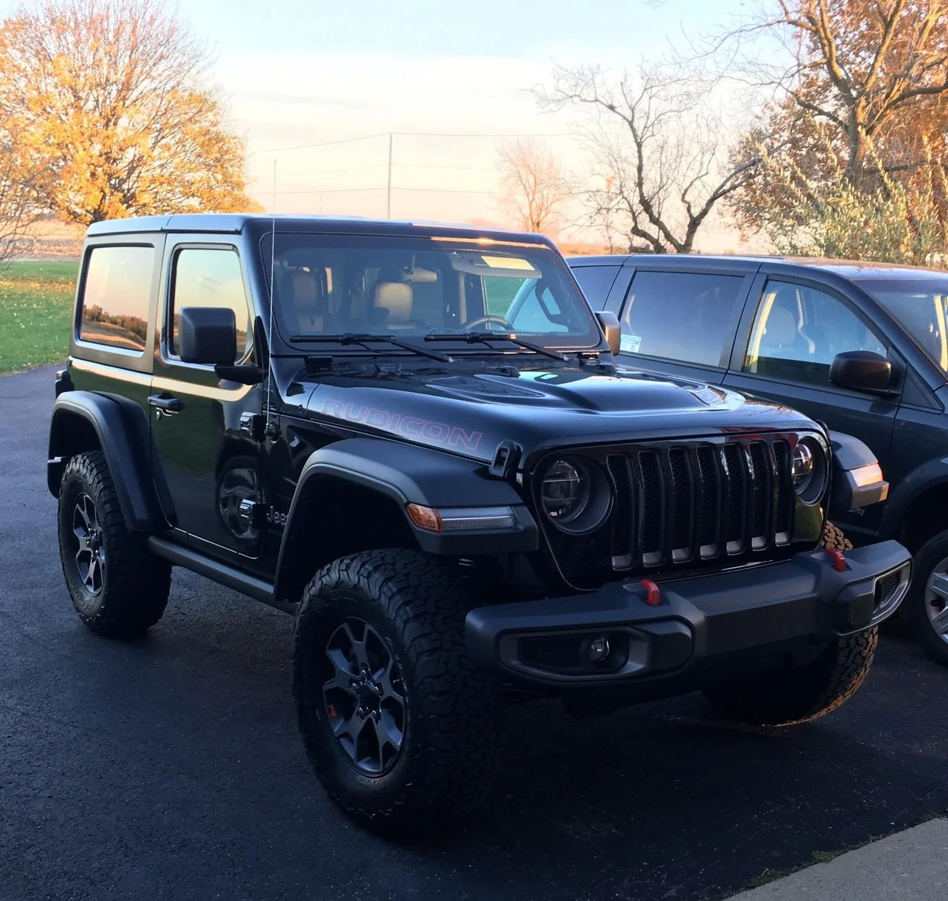 Jeep Wrangler JL Two 2019 JLs are beyond D1 status! 20181107_183448
