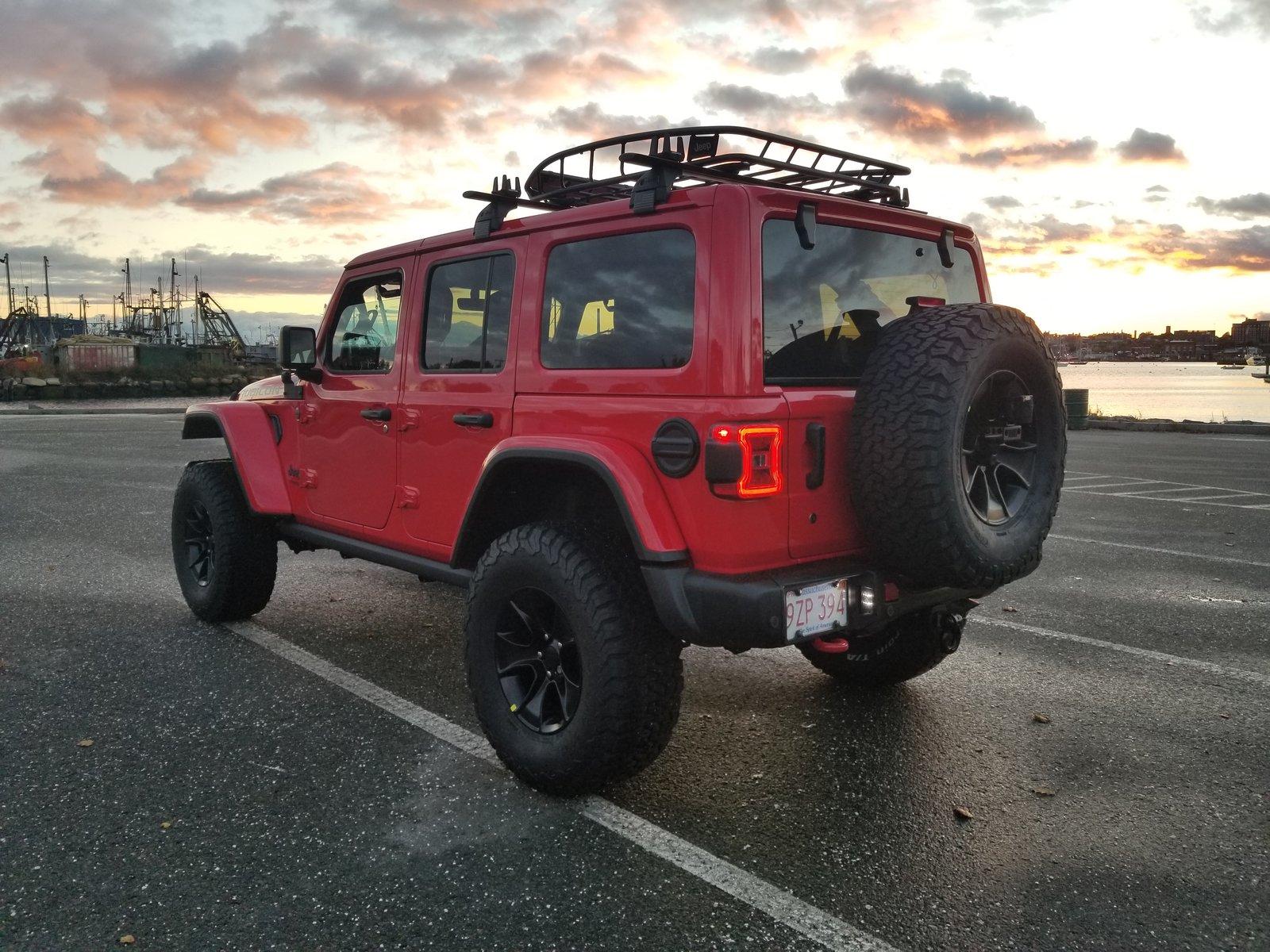 Jeep Wrangler JL What did you do TO your Jeep JL today? 20181024_174333
