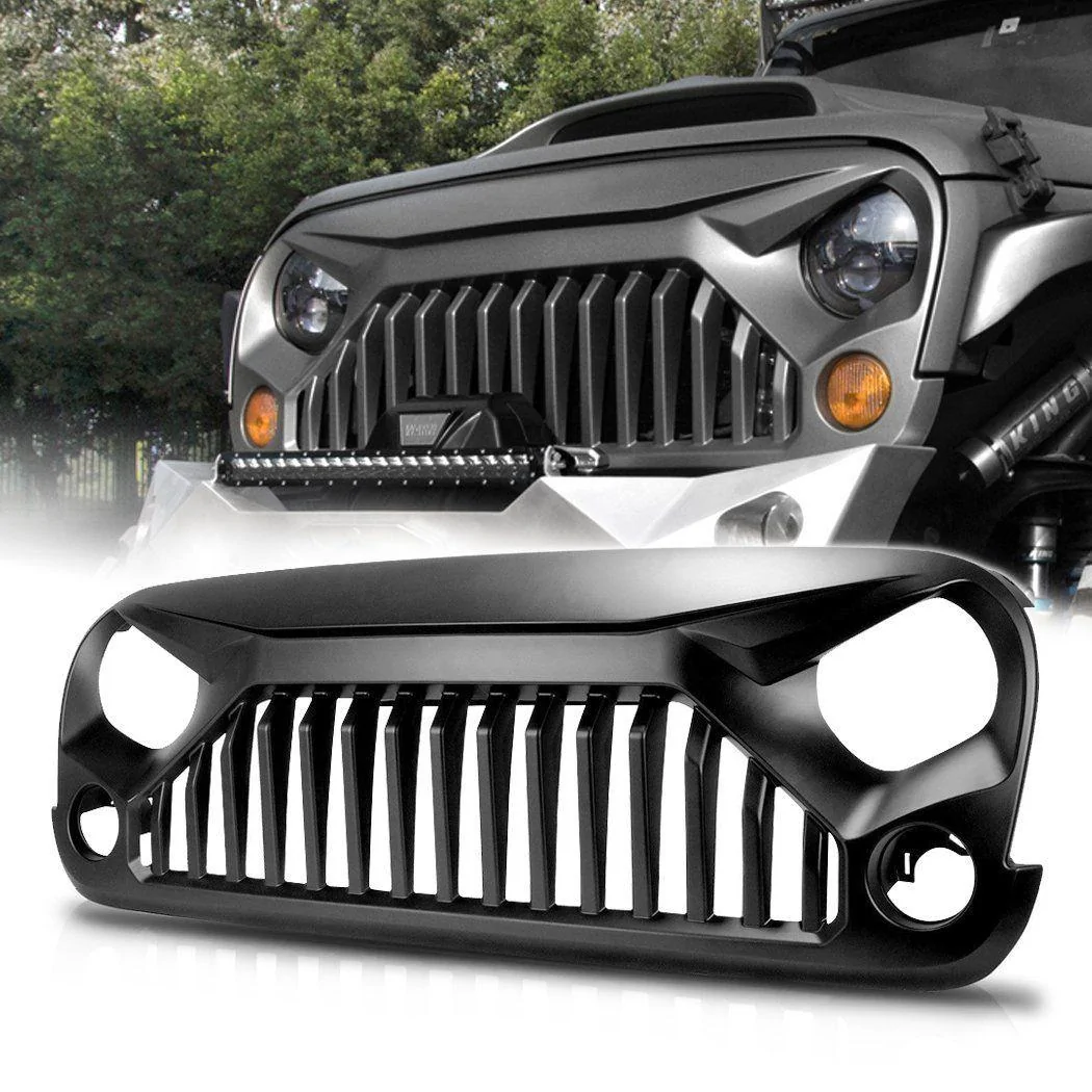 Jeep Wrangler JL Jl Grille Angry Eyes. It's starting again already 1_1_1800x