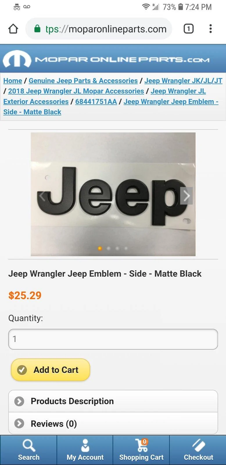 Jeep Wrangler JL What did you do TO your Jeep JL today? Screenshot_20181109-192449_Chrom