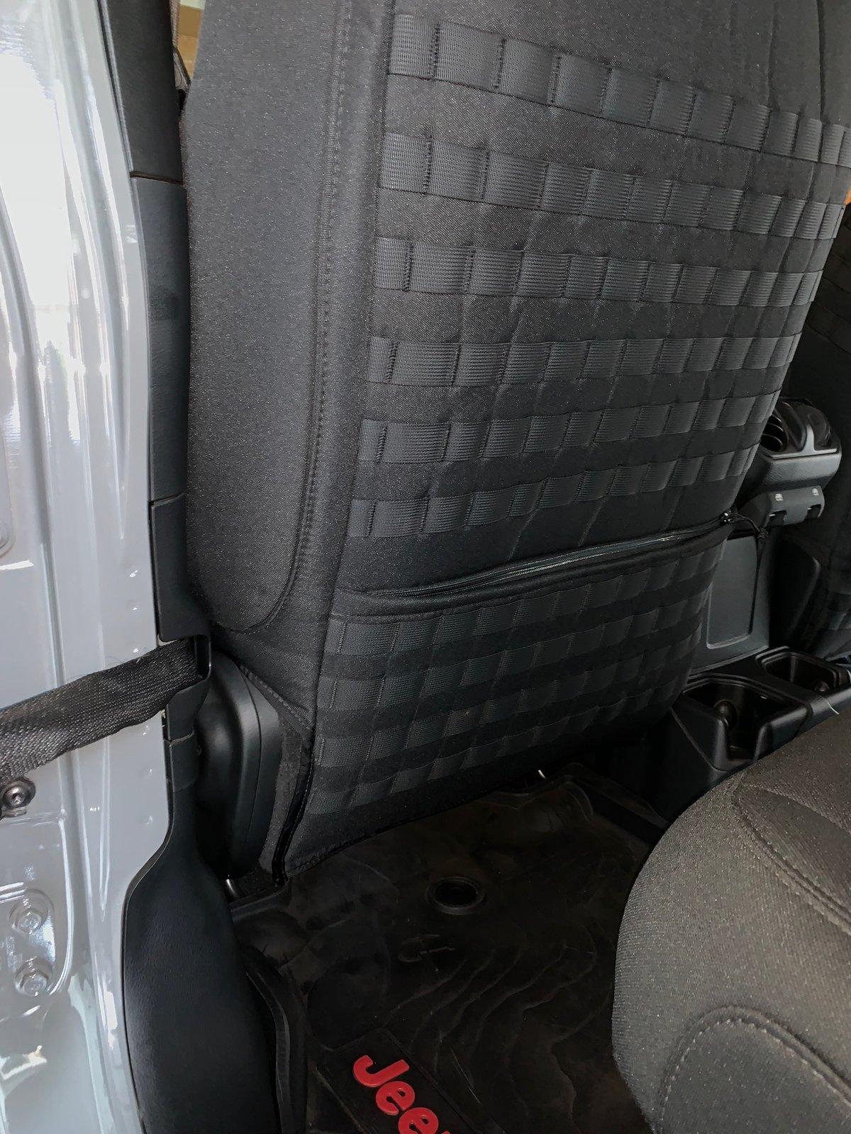 Jeep Wrangler JL Bartact Front Seat Covers Installation IMG_0235